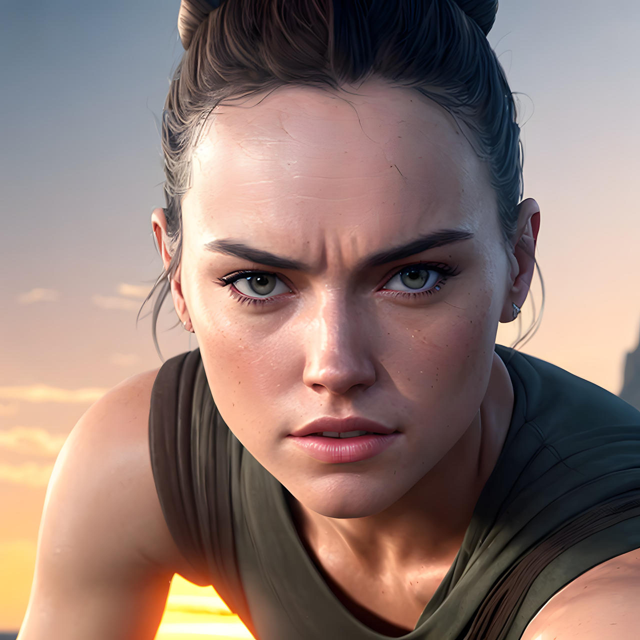 Rey by AiRenders on DeviantArt