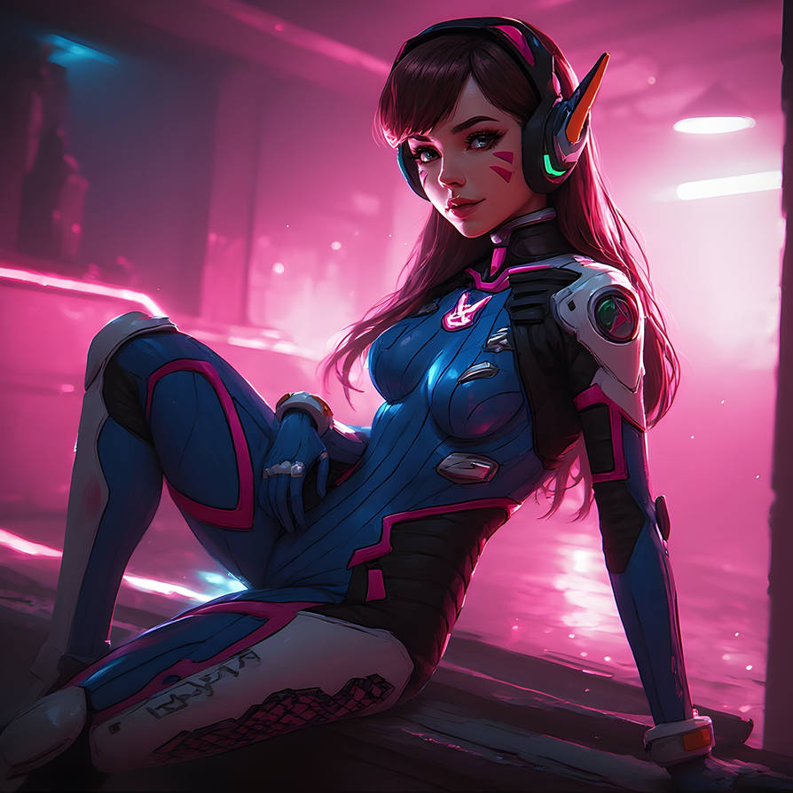 Dva Types Dva 9 by AiRenders on DeviantArt