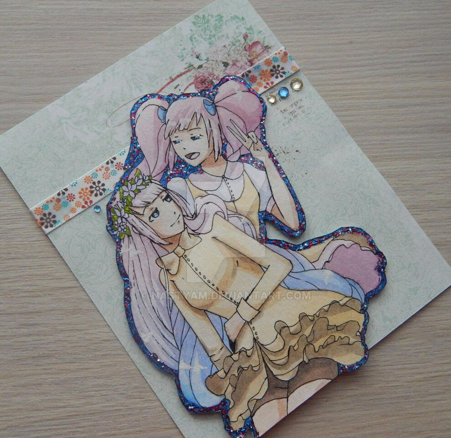 Commission card~ by NastyaM on DeviantArt