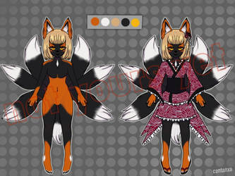 Nine Tailed Fox Adopt Auction (OPEN)