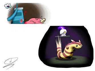 Troublesome 'Tails' of Furret and Slowpoke