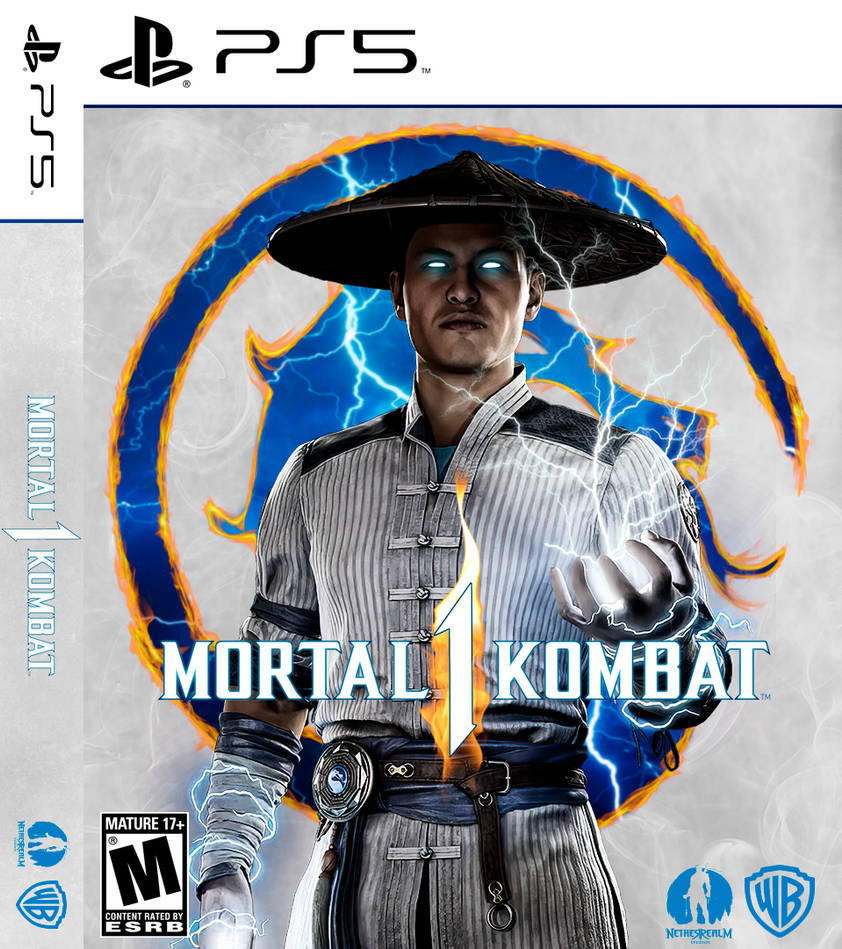 custom-cover-MK1-Raiden by AthemWulf on DeviantArt