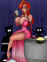 Jessica rabbit Why Don't You Do Right?