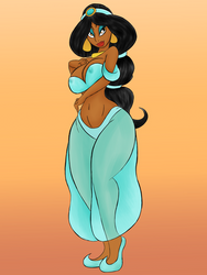 Princess Jasmine1 by Coolbeaniebabez