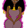 The Pharoahs Wife Asiya Flat Colors