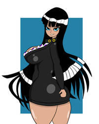 Nico Robin Water 7 outfit light cel shade