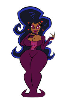 Wilhamena looking innocent