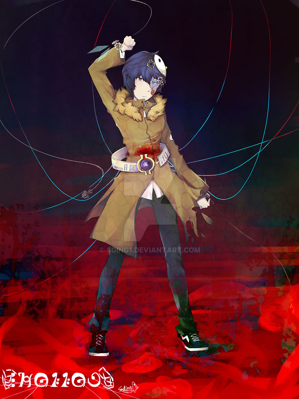 Oc Madoka Magica Witch By Sding1 On Deviantart