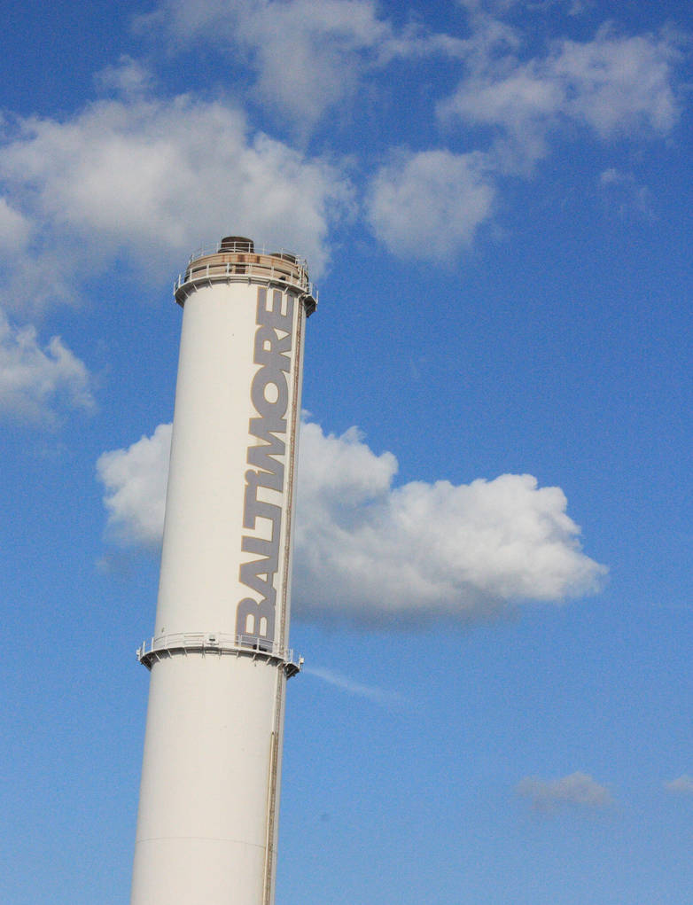 Baltimore Stack by Urban-Geist on DeviantArt