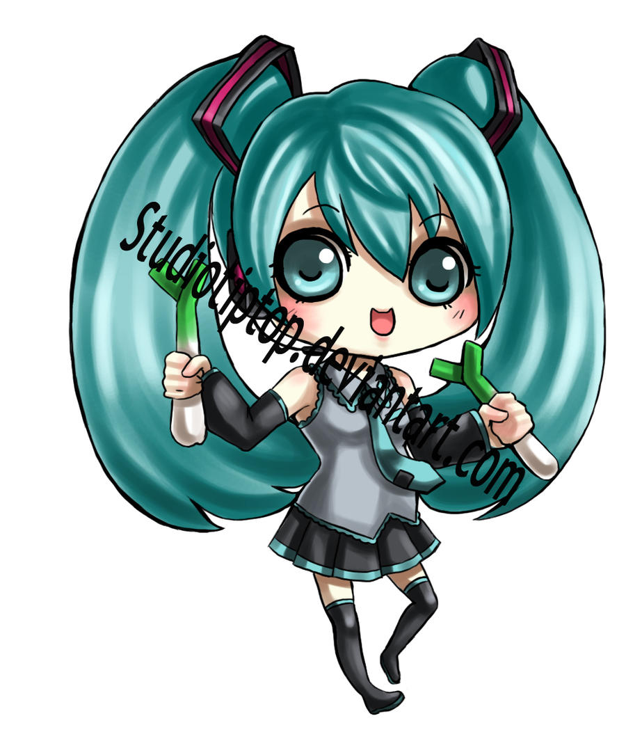 Miku Sticker