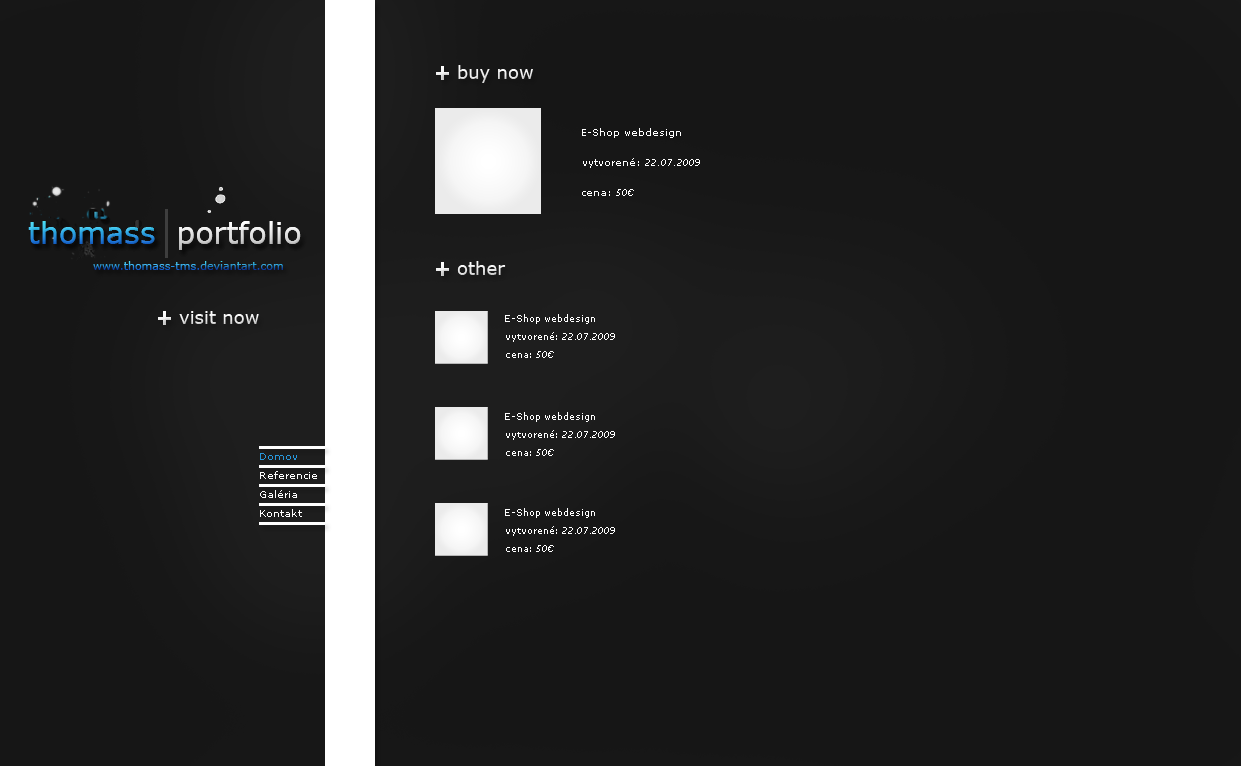 my portfolio design