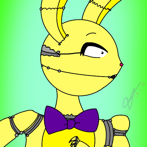 SpringBonnie by LetiCrazy on DeviantArt