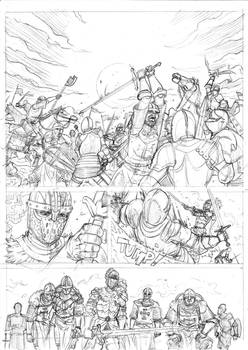 Death queen - sketch1