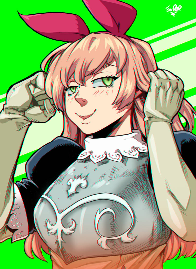 Isolde - Four Knights of the Apocalypse by Ewder on DeviantArt