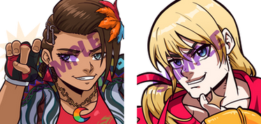 Commission: Azucena and Ken emotes