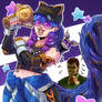 Squirrel Girl racer skin (Marvel Rivals)