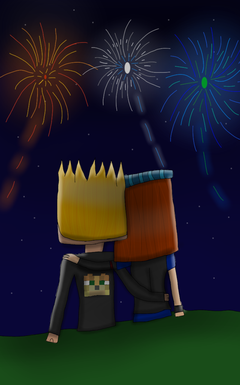 Fireworks: Lukas x Petra