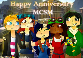 Happy 2nd Birthday, MCSM!