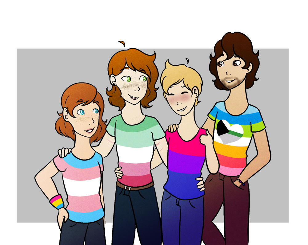 Ocelot Pride! by reallytrulyRush on DeviantArt