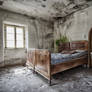 rotten bedroom...