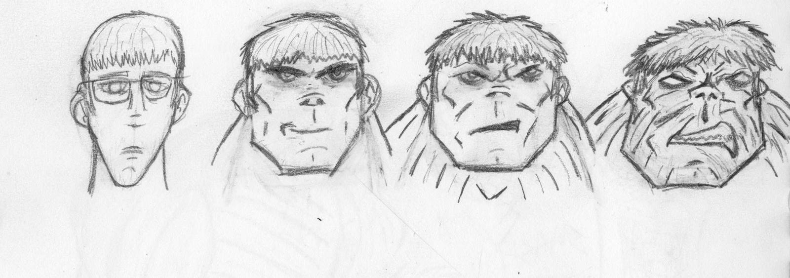 Hulk Evolution