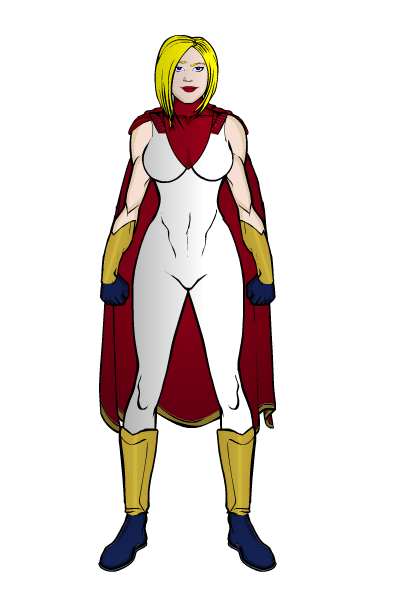 Power Girl Redsign 003