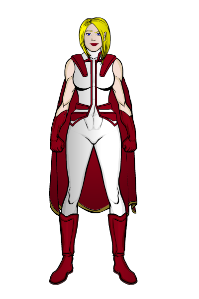 Power Girl Redesign 005