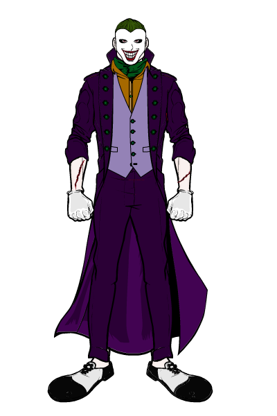Joker Redesign by SplendorEnt on DeviantArt