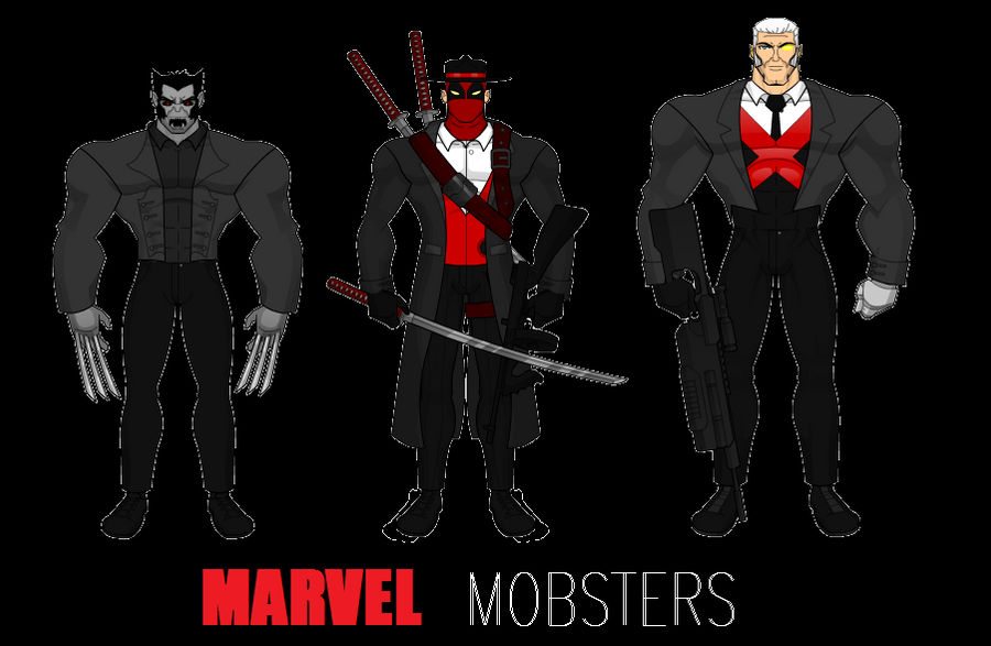 Marvel Mobsters