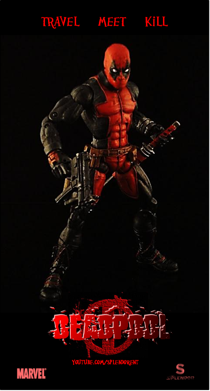 Deadpool Movie Poster (video in link)