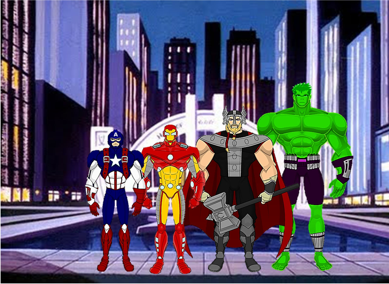 Avengers of Justice by SplendorEnt on DeviantArt