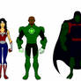 Earth's Mightiest Heroes... With John Stewart