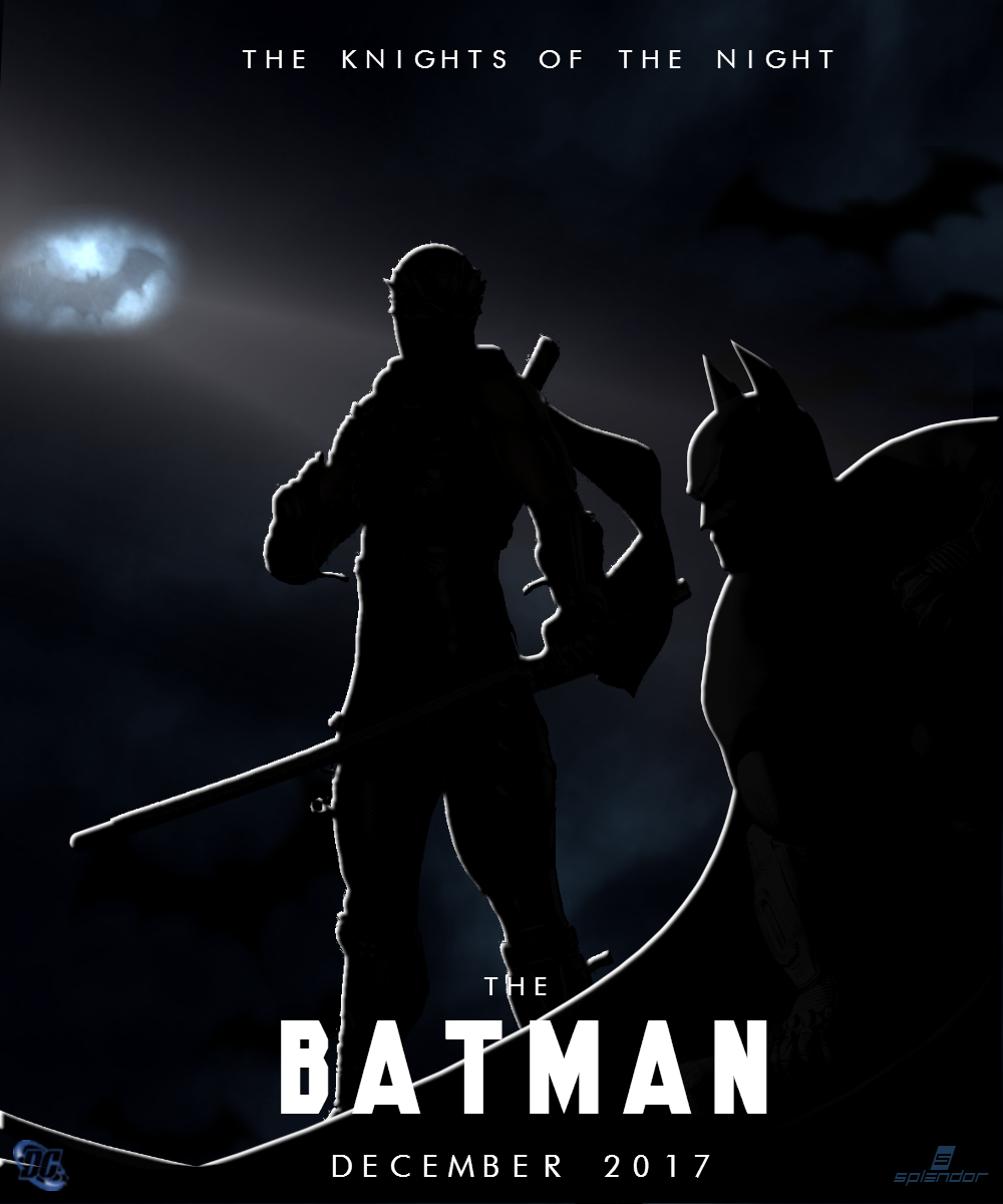 The Batman Reboot Poster 002