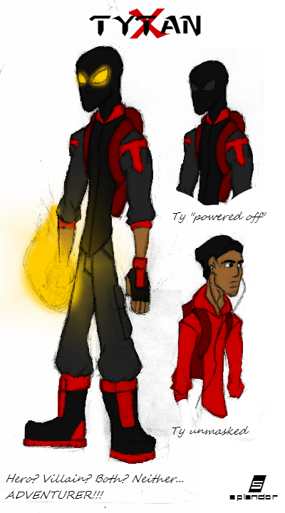 Ty Profile Preview by SplendorEnt on DeviantArt