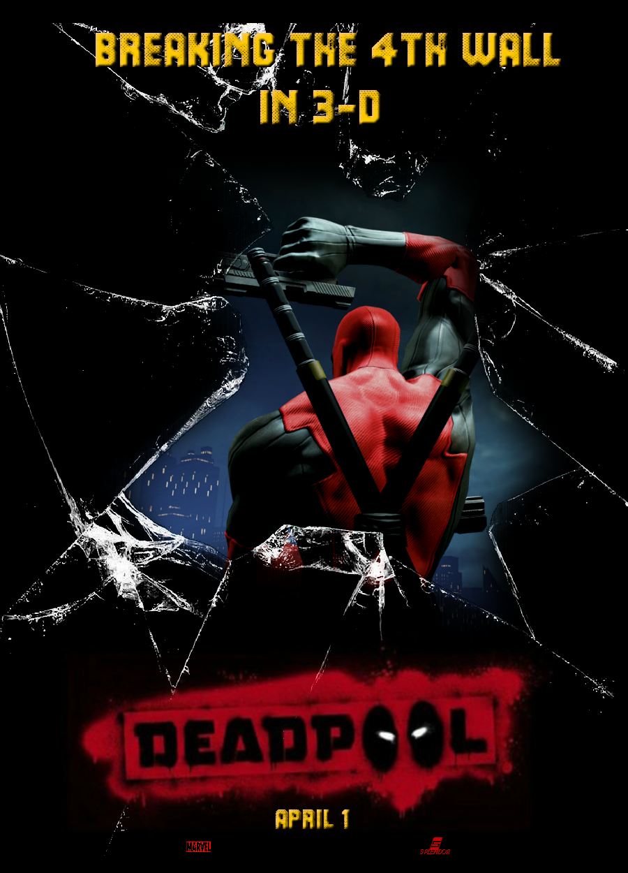 Deadpool Movie Poster