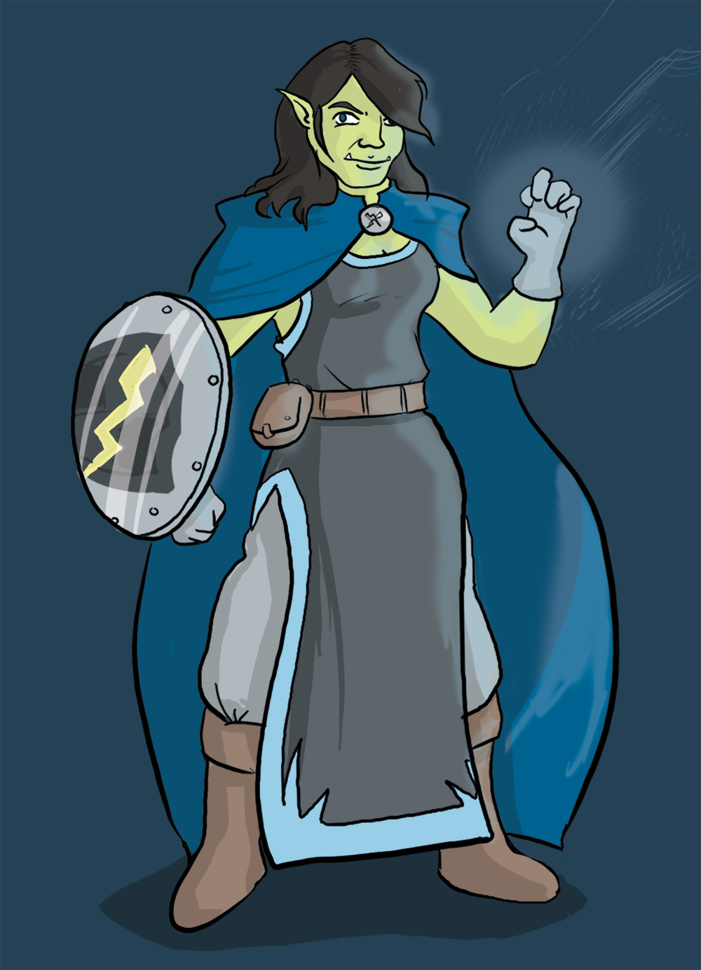 Character Drawing - Martha Stormshield