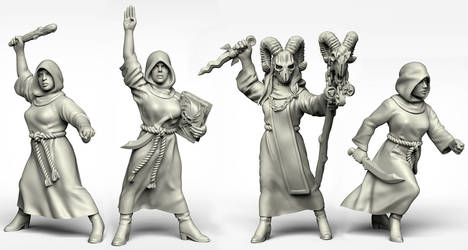Female cultists