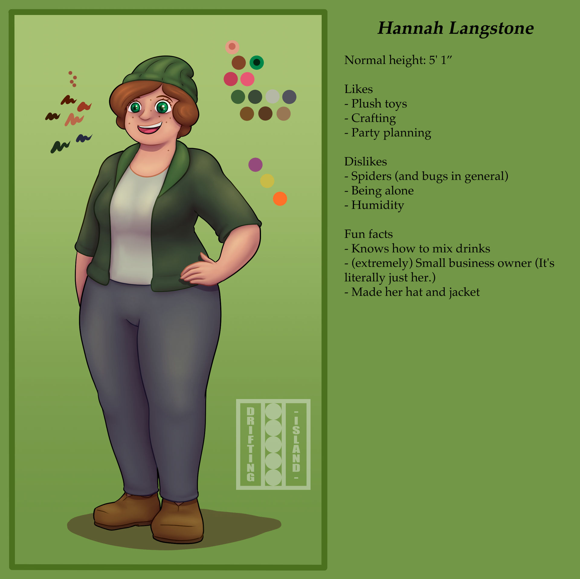Reference Hannah By Drifting island On DeviantArt reference-hannah-by-drifting-island-on-deviantart