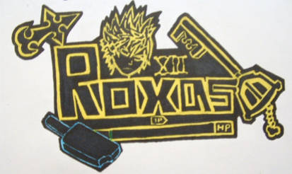 Roxas name tag