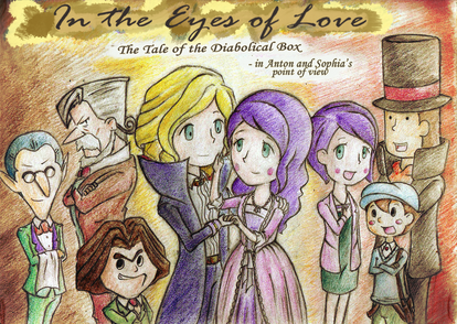 Cover - In the Eyes of Love (DB Storybook)