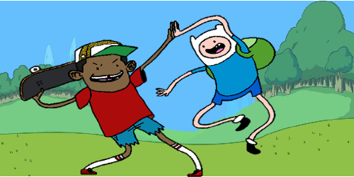 tyler the creator adventure time