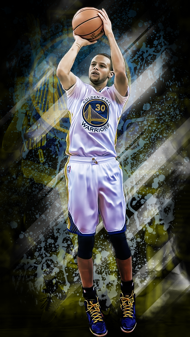 Steph Curry Wallpaper by supersayanstyle on DeviantArt