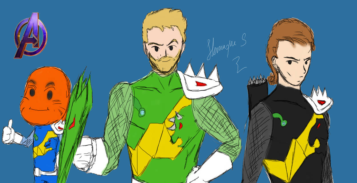 Razor Ranger Cartoon Cartoon Rangers Endgame Design by saitama12sincero on DeviantArt