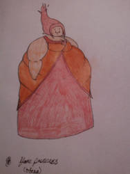 Obese Flame Princess (naruto1234007's Request)