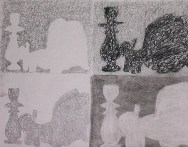 Positive-Negative Still Life by mantric on DeviantArt