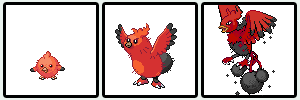 firebirds Pokemon Sprites Fake