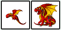 dragon Pokemon Sprites Fake