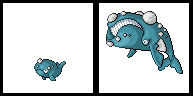 Pokemon Fake Sprite Whale