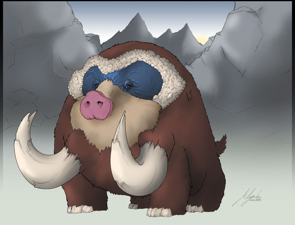 Real Mamoswine Appears