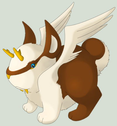 Wolpertinger Fakemon